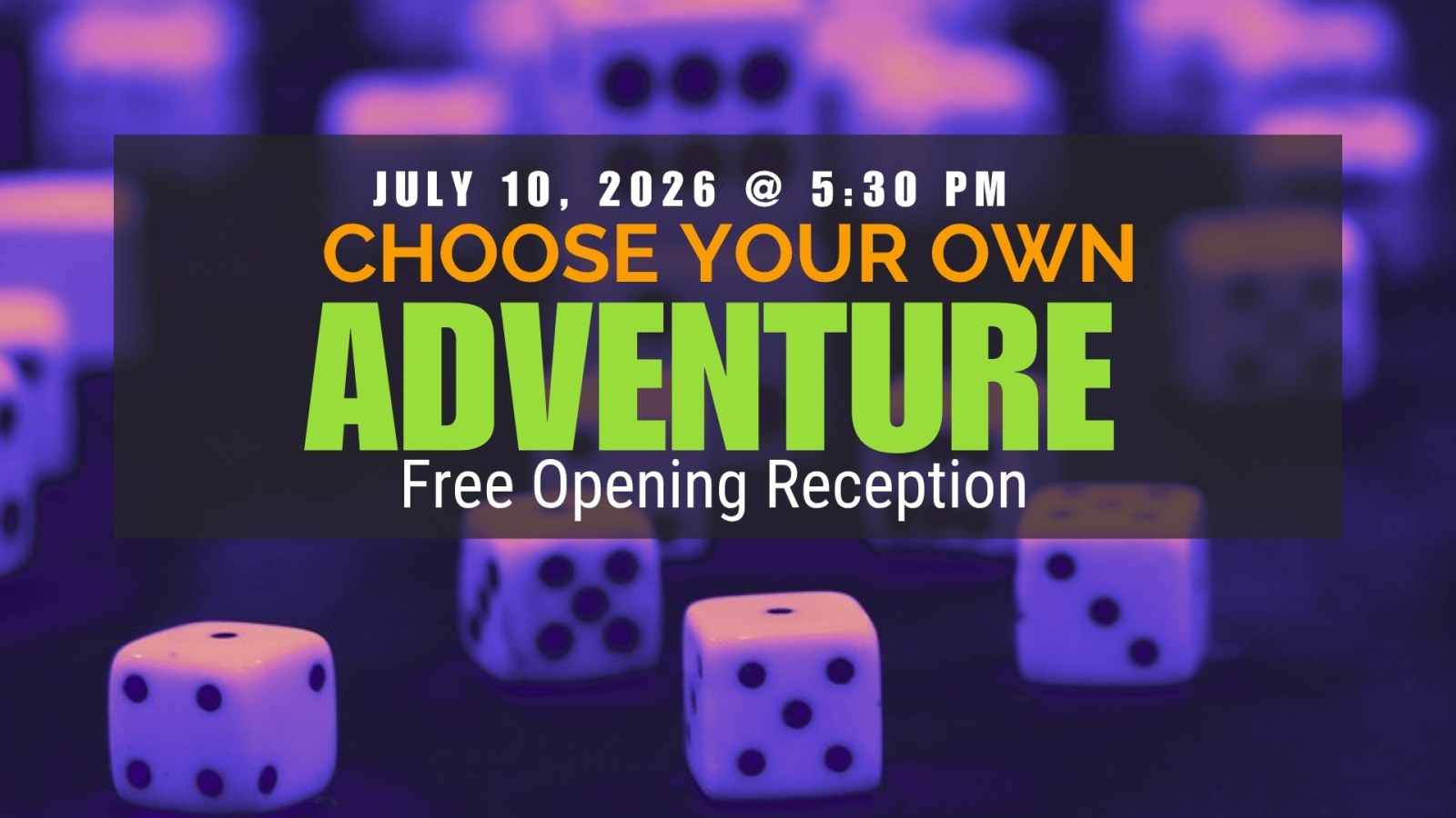 Choose Your Own ART-venture!