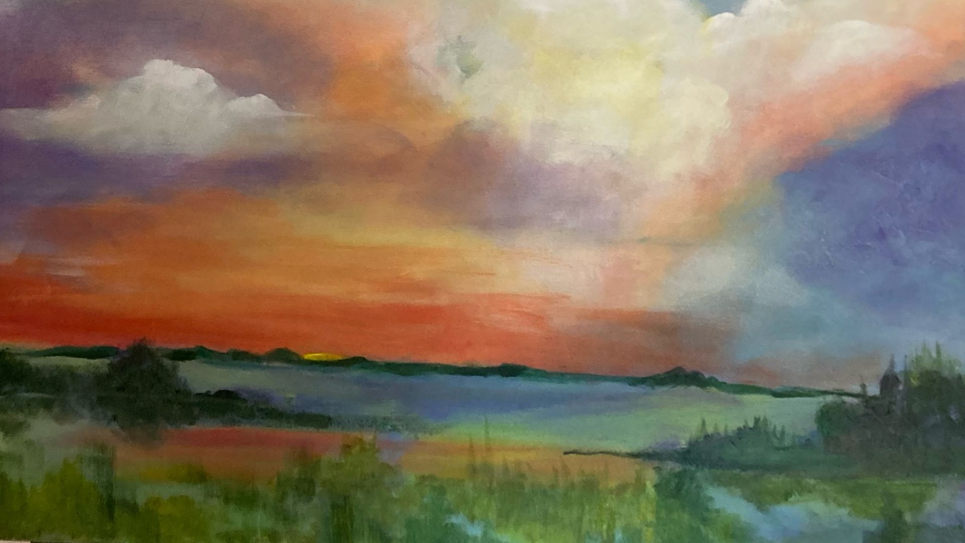 Acrylic Painting
