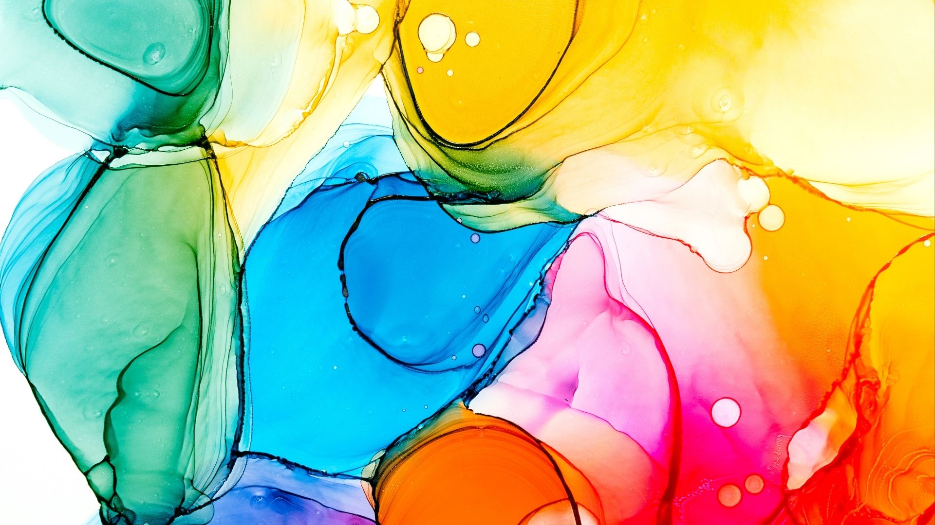 Alcohol Ink for Kids