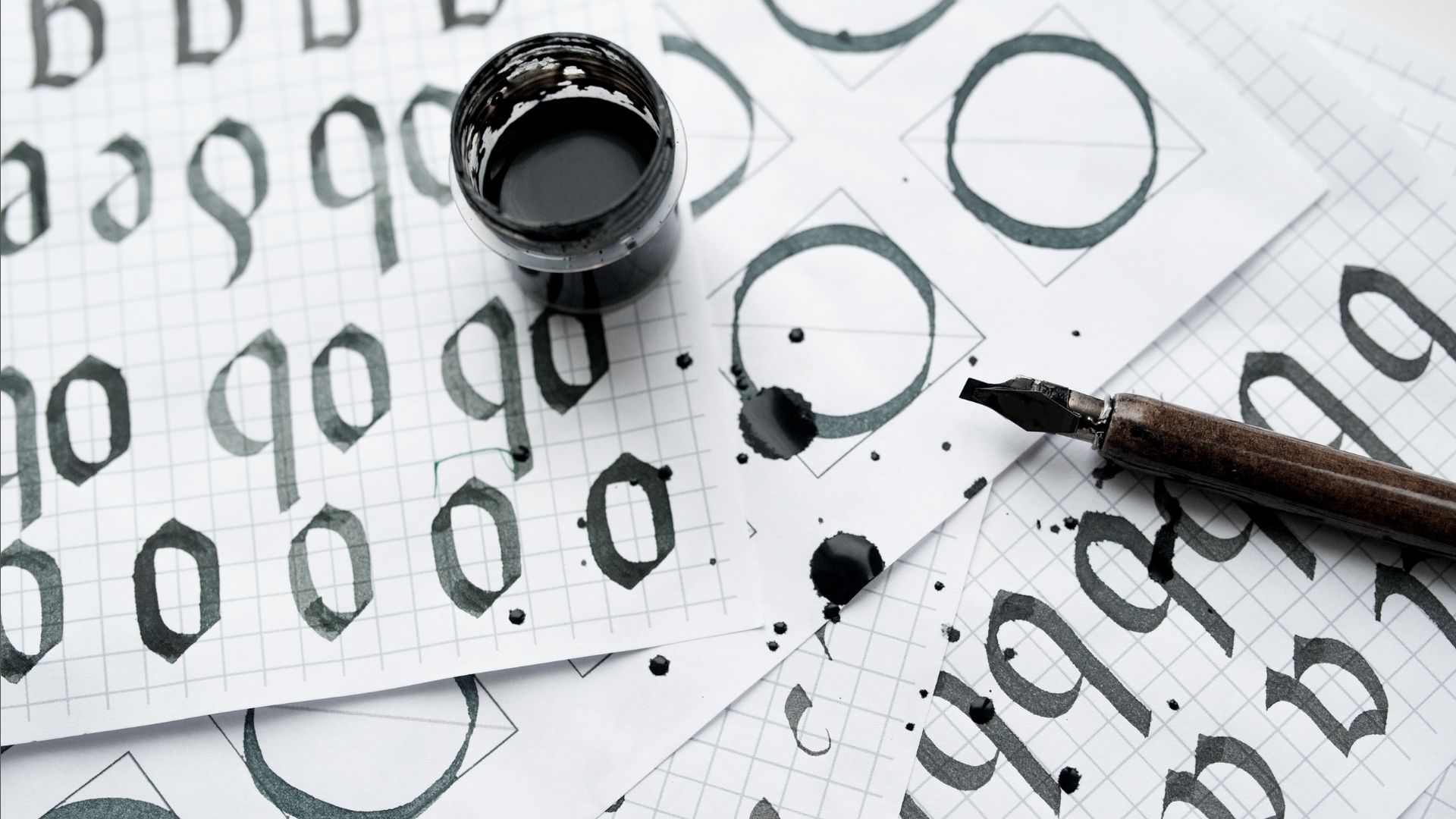 Intermediate Calligraphy