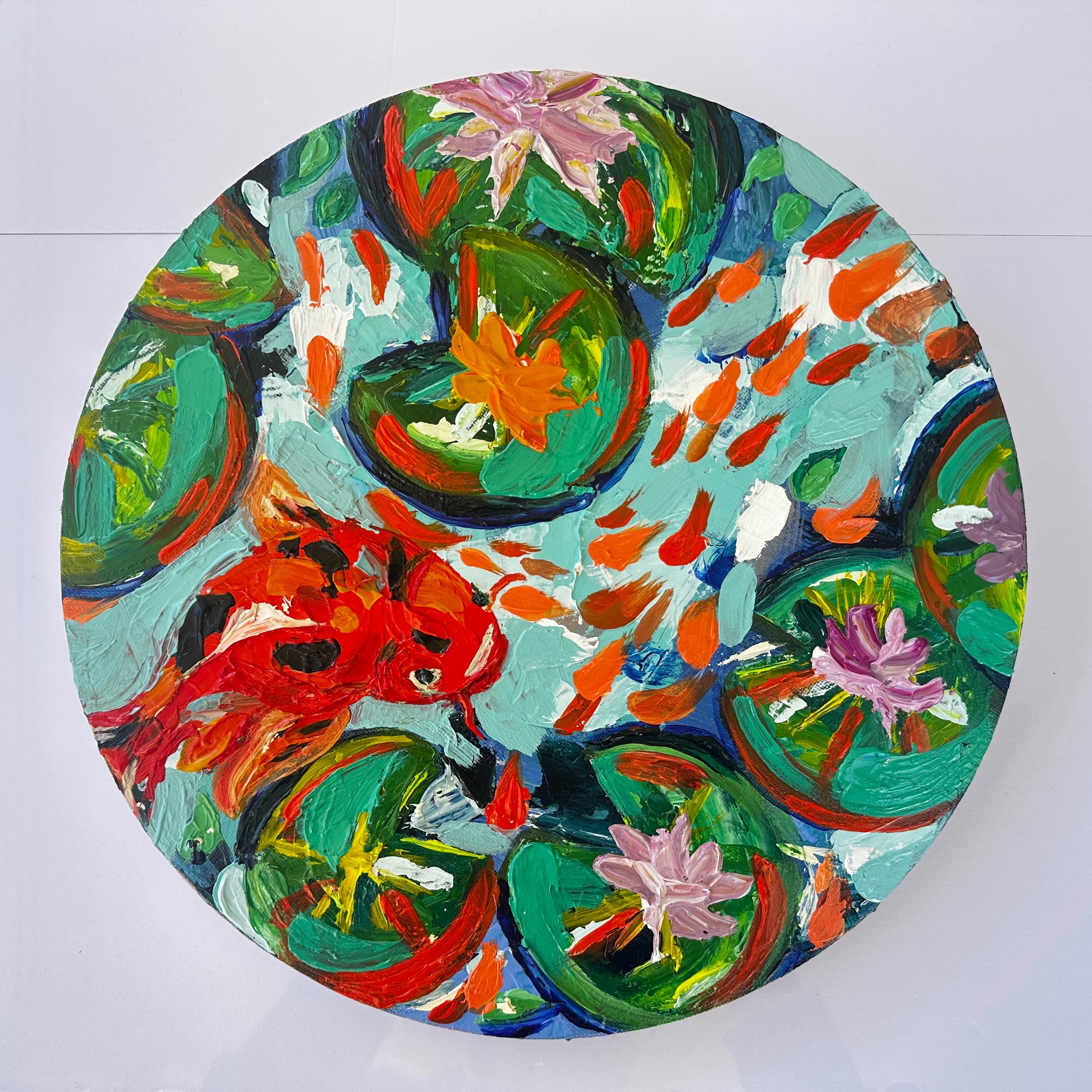 Koi Pond