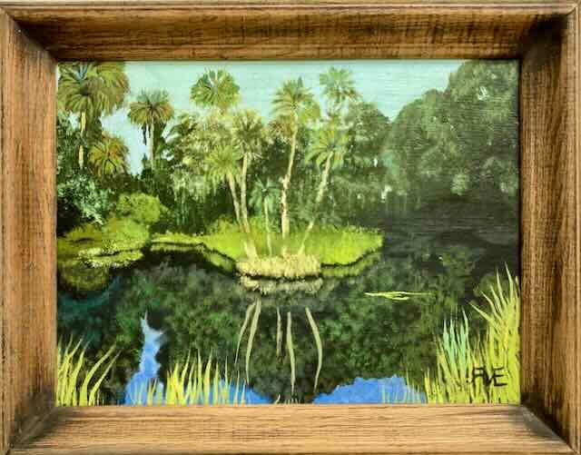 Tranquil Pond