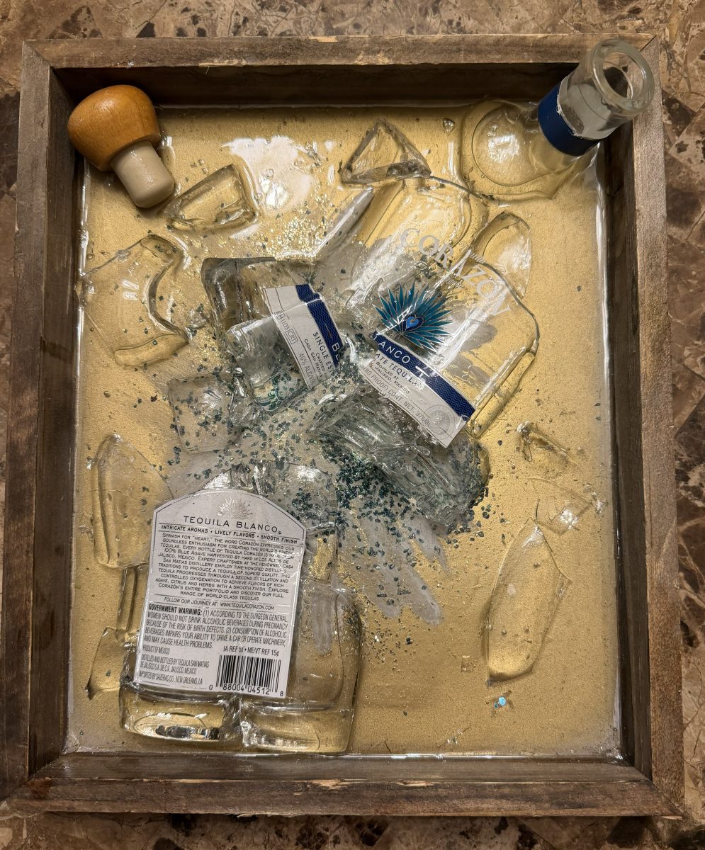 661 Broken Bottle-Tequila